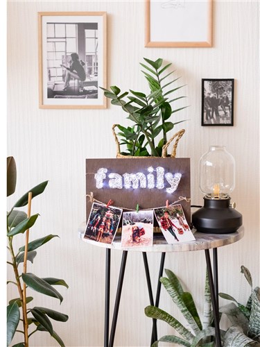 Happy Family Creative Kit String Art