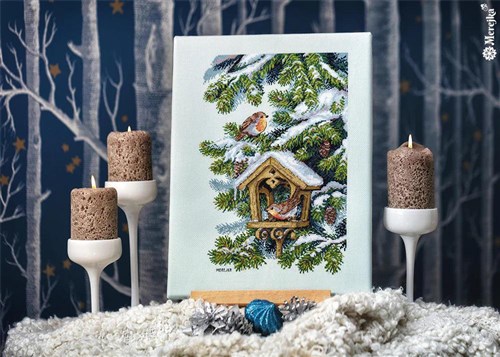 Robins Cross-Stitch Kit