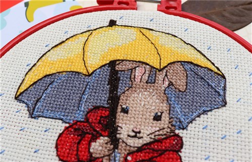 Little Bunny Cross Stitch Kit