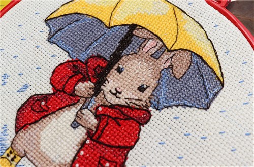 Little Bunny Cross Stitch Kit
