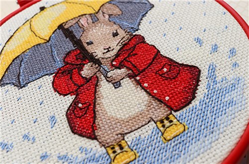 Little Bunny Cross Stitch Kit