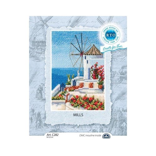 Mills Counted Cross Stitch Kit