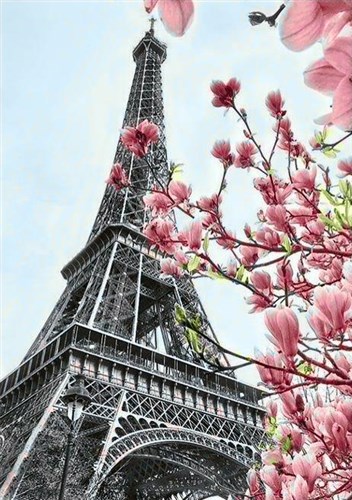 Paris Diamond Painting Kit