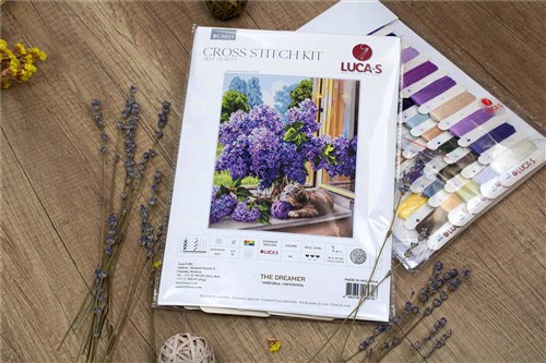 The Dreamer Cross-Stitch Kit