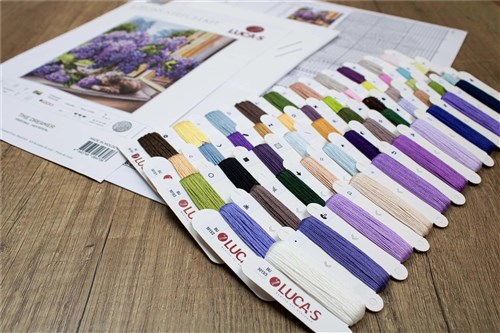The Dreamer Cross-Stitch Kit