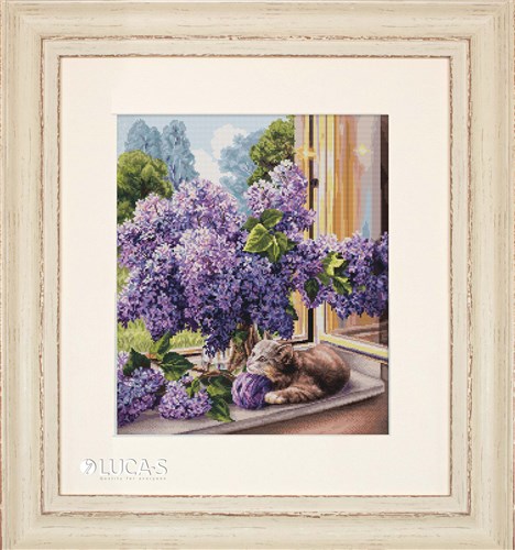 The Dreamer Cross-Stitch Kit