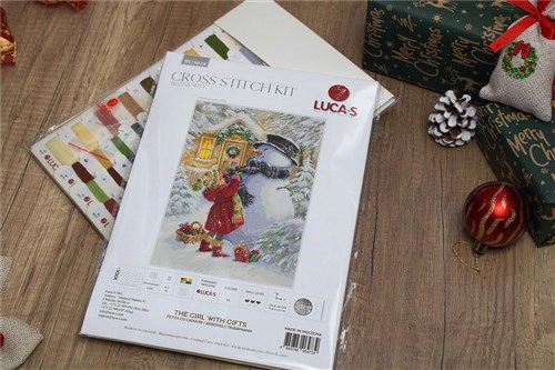 The Girl With G Cross-Stitch Kit