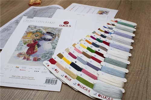 The Girl With G Cross-Stitch Kit