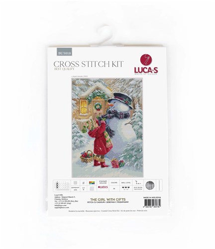 The Girl With G Cross-Stitch Kit