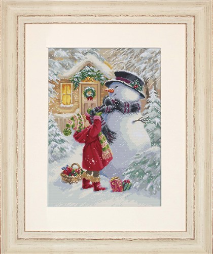 The Girl With G Cross-Stitch Kit