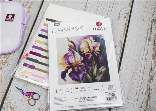 Iris Burgermeister Cross-Stitch Kit