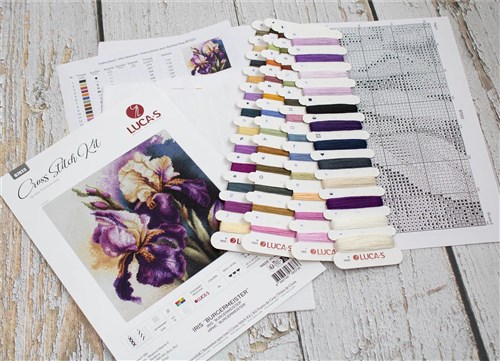 Iris Burgermeister Cross-Stitch Kit