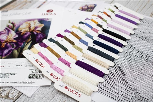 Iris Burgermeister Cross-Stitch Kit