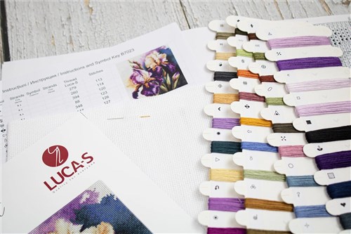 Iris Burgermeister Cross-Stitch Kit