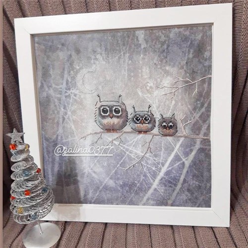 Night Watch Cross Stitch Kit