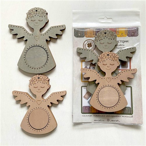 Angels Cross-Stitch Frame