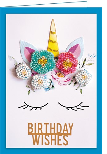 Beleive In Miracles Postcard Cross Stitch Kit