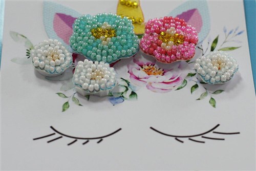 Beleive In Miracles Postcard Cross Stitch Kit