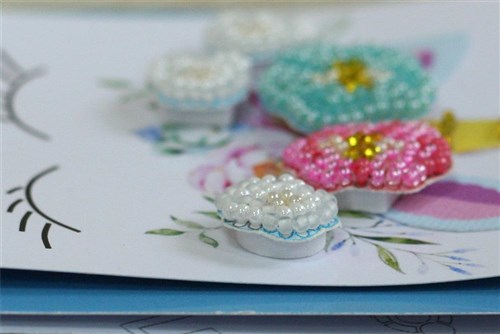 Beleive In Miracles Postcard Cross Stitch Kit