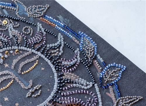 Captive Of The Night Bead Embroidery Kit
