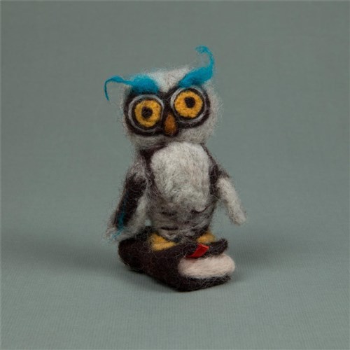 Wise Owl Felting Kit