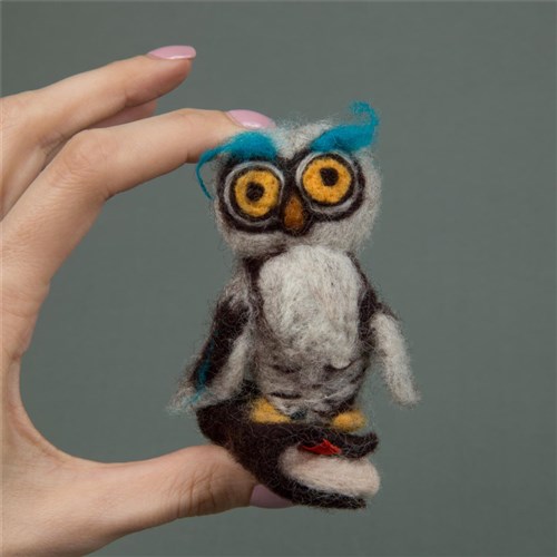 Wise Owl Felting Kit