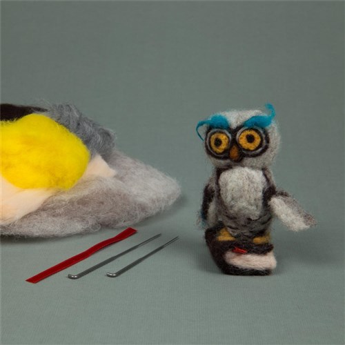 Wise Owl Felting Kit