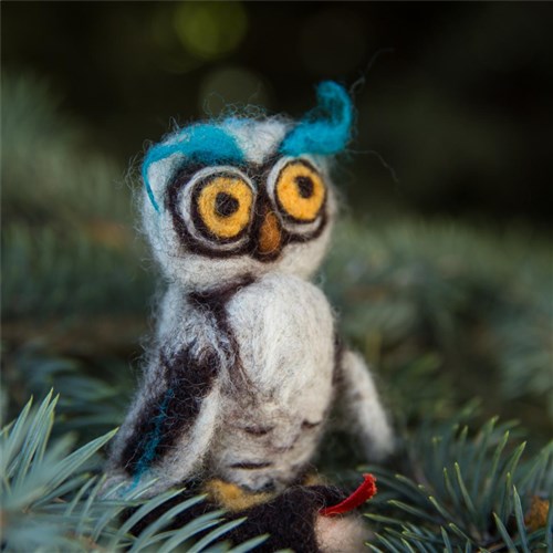 Wise Owl Felting Kit