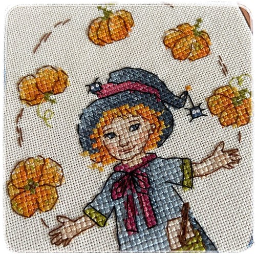 Harvest Festival Cross-Stitch Kit