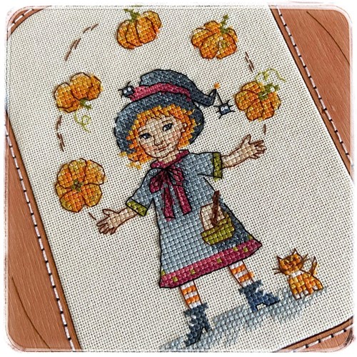 Harvest Festival Cross-Stitch Kit