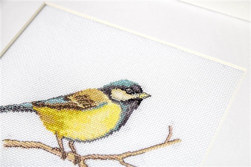 Great Tit Cross-Stitch Kit