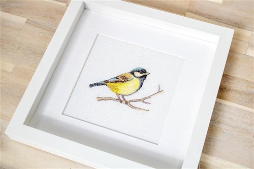 Great Tit Cross-Stitch Kit