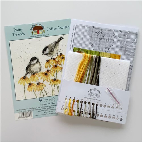 Chitter Chatter Cross Stitch Kit