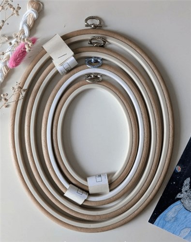 Nurge Oval Flexi Hoop Sand
