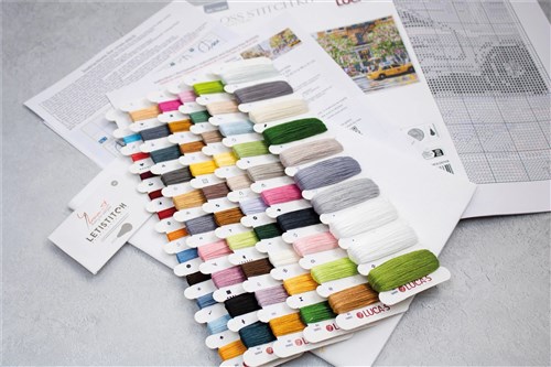New York Cross-Stitch Kit