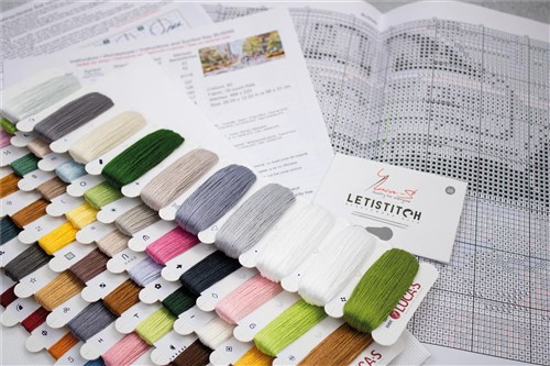 New York Cross-Stitch Kit
