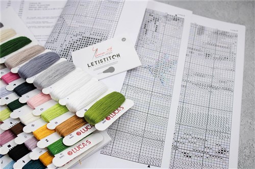 New York Cross-Stitch Kit