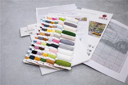 New York Cross-Stitch Kit