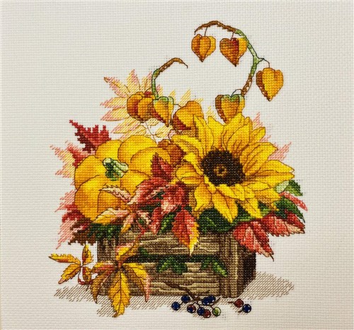 Hello Autumn Cross Stitch Kit