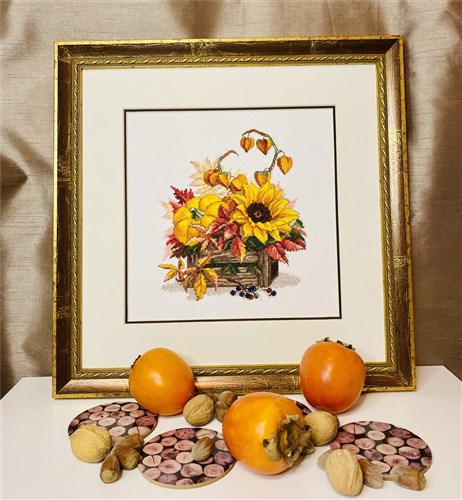 Hello Autumn Cross Stitch Kit