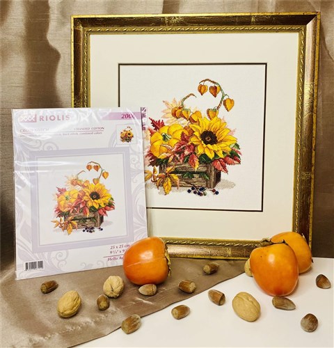 Hello Autumn Cross Stitch Kit