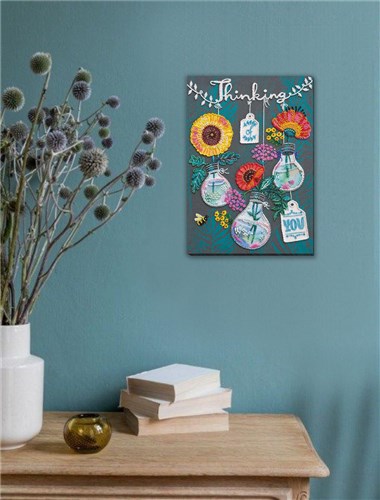 Bead Embroidery Kit - Thinking Of You