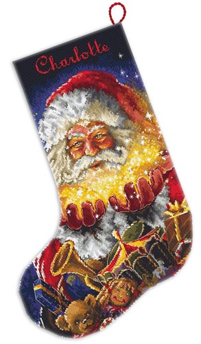 Christmas Miracle Stocking Cross Stitch Kit