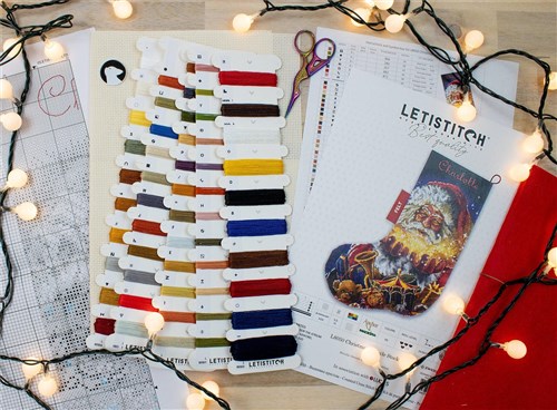 Christmas Miracle Stocking Cross Stitch Kit