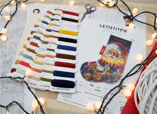 Christmas Miracle Stocking Cross Stitch Kit