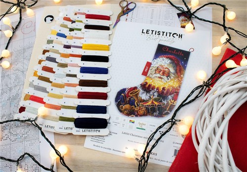 Christmas Miracle Stocking Cross Stitch Kit