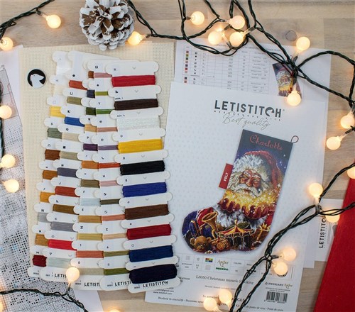 Christmas Miracle Stocking Cross Stitch Kit