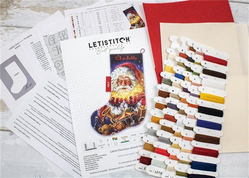 Christmas Miracle Stocking Cross Stitch Kit