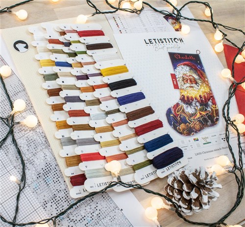 Christmas Miracle Stocking Cross Stitch Kit