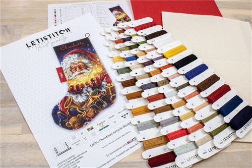Christmas Miracle Stocking Cross Stitch Kit